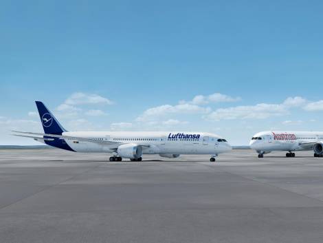 Lufthansa ordina 10 A350-900 e 10 B787-9