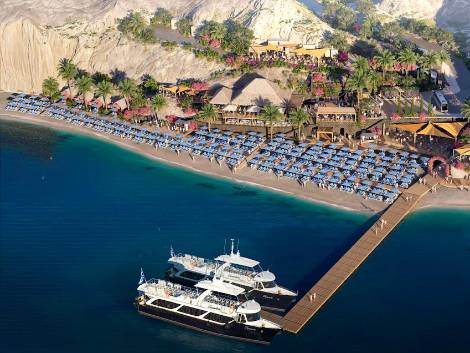 Royal Caribbeanaggiunge Santoriniai suoi Beach Club