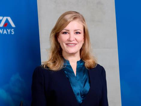 Lorenza Maggio, ceo di Brussels Airlines