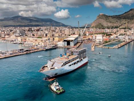Explora IV, un nuovo step a Fincantieri Palermo