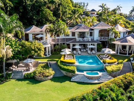 The Set Collection cresce: new entry con il Round Hill Hotel and Villas