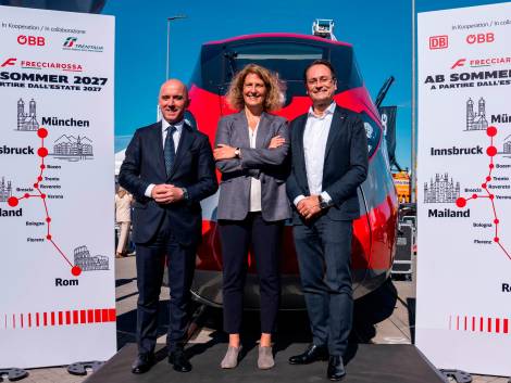 Frecciarossa in Germania con Db ÖBB: nuovi collegamenti da Milano e Roma verso Monaco