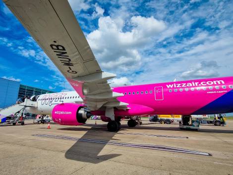 Wizz Air crede nell’Italia:annunciate 16 nuove rotte