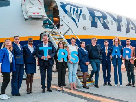 Ryanair, nuovo volo da Trieste a Stoccarda per la summer