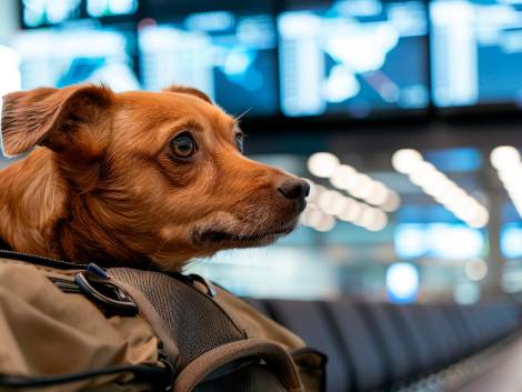 Enac: ’Via liberaagli animalidomestici in cabina’