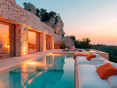 Progetti di luxury hotelItalia leader in Europa