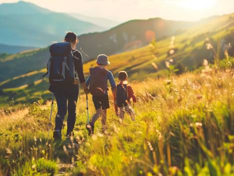 Ferragosto al fresco,vince la montagna:1,6 mln le presenze