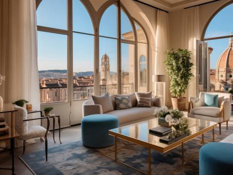 Progetti di luxury hotelItalia leader in Europa