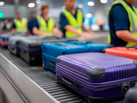 Il trasporto aereotra bagagli e liquidi