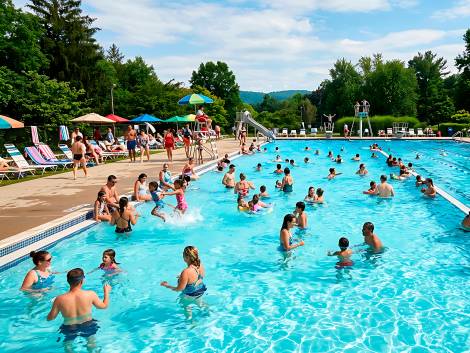Il nuoto e gli italiani, Federalberghi: “Promuovere la cultura dell’acqua”