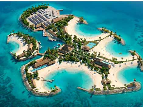 Msc raddoppiaalle Bahamas:arriva Sandy Cay