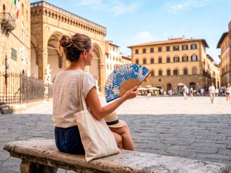 La torrida estatedelle città d’arte,l’allarme di Bocca