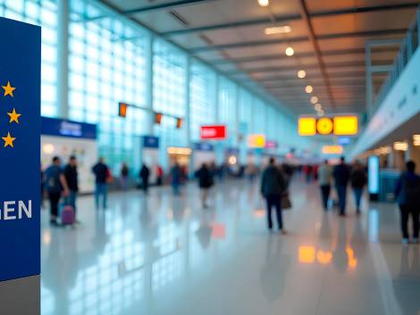 Arrivi extra-Ue:via al nuovo EEScon dati biometrici
