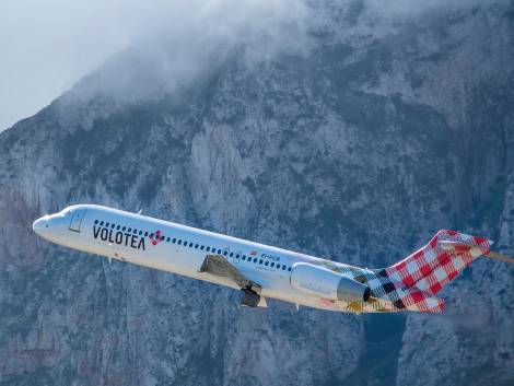 Volotea: da oggi in vendita i biglietti per la summer 2026