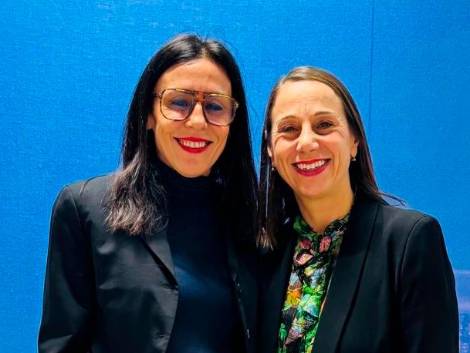 Gloria Armiri, Group Brand Manager - Tourism &amp; Hospitality Division di EIG, e Alessandra Priante, presidente Enit