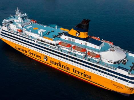Corsica Sardinia Ferries apre le prenotazioni, le opzioni per i clienti