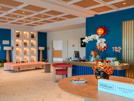 Hotel, Sud Italia nel mirinodei gruppi internazionali