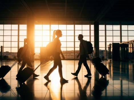 Allarme delle compagnie:code in aeroporto con i nuovi sistemi di ingresso