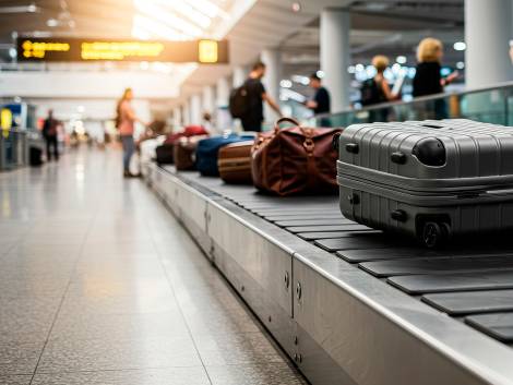 Il trasporto aereotra bagagli e liquidi