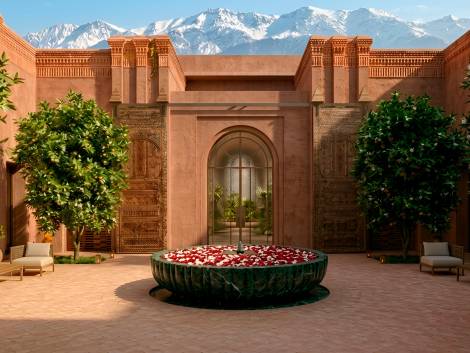 Virgin Limited Edition apre un nuovo hotel a Marrakech. Le prime immagini