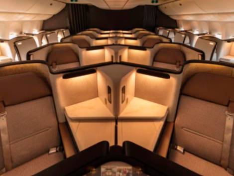 Cathay porta l’Aria Suite sulla Milano-Hong Kong