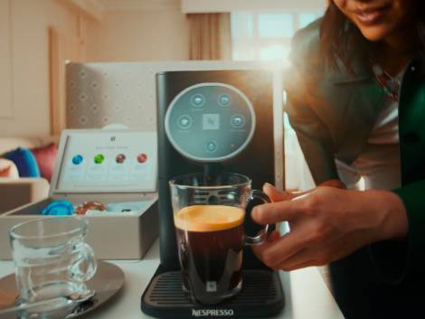 Nespresso Professional: esperienze multisensoriali per migliorare e rendere unica l’accoglienza in hotel