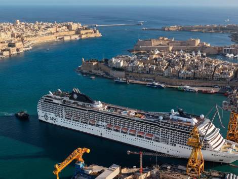 Restyling per Msc Poesia: in arrivo l’Msc Yacht Club