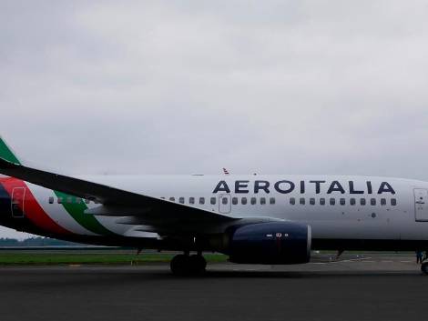 Di Perna, Aeroitalia:“Livrea proiettataverso il futuro”