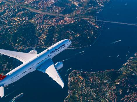 Turkish Airlines, ricavi e flotta in crescita nel secondo trimestre
