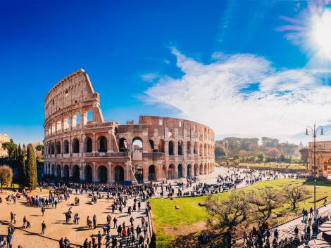A Roma cultura, grandi eventi e sport trainano i flussi