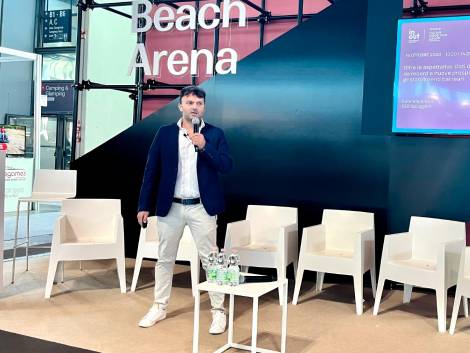 Gabriele Greco, ceo di Spiagge.it