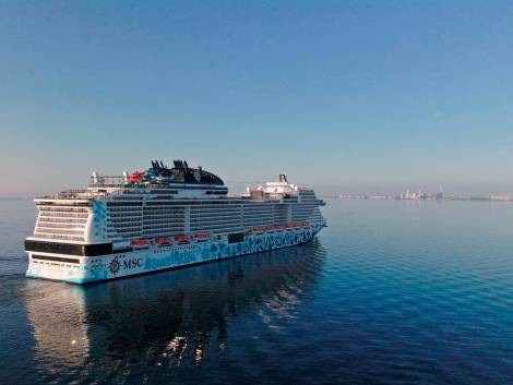 Msc in Nord Europa, exploit di prenotazioni per i charter