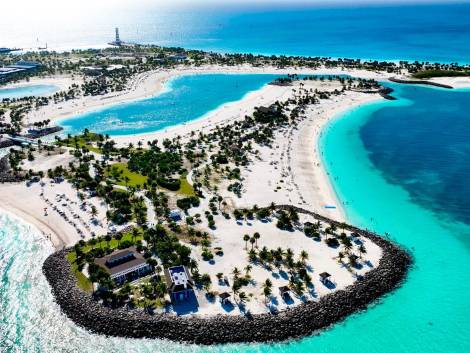 Ocean Cay Msc Marine Reserve nelle Bahamas, Msc Crociere