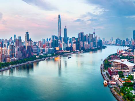 Il ritorno dell’Asia:è crescita a doppia cifra