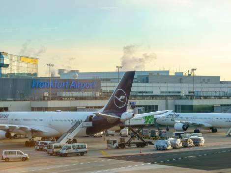 Lufthansa, nell’hubdi Francoforteil Gate of The Future