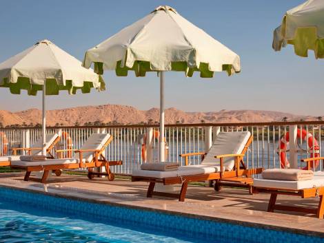 AmaWaterways:le crociere sul Nilosono regolari