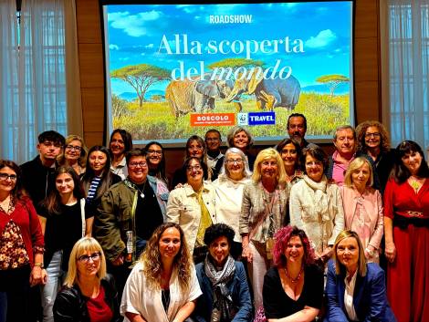 Boscolo inaugura i roadshow per adv con Wwf Travel