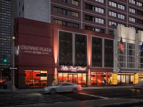 Crowne Plaza sbarca a Times Square