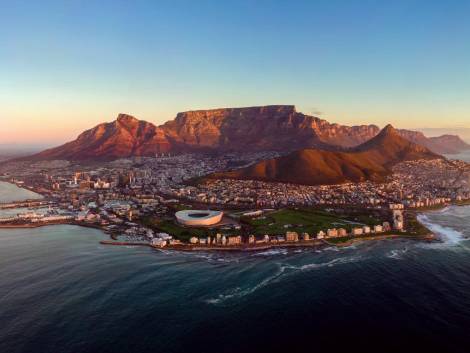 Una panoramica di Cape Town