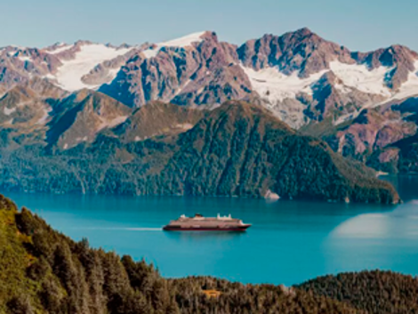 Explora Journeys lancia le esperienze via terra in Canada e Alaska per il 2027