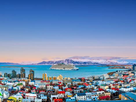 La Norwegian Prima® a Reykjavik