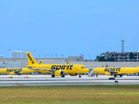 Una raccolta fondiper fare rinascereSpirit Airlines