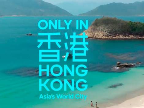 Only in Hong Kong, la nuova campagna della città