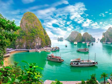 Vietnam: impennata di arrivi turistici nel 2025