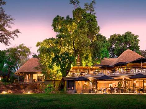 L’Anantara Stanley &amp; Livingstone Victoria Falls Hotel