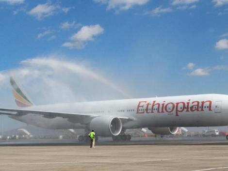 Ethiopian Airlines apre i voli diretti su Mauritiurs