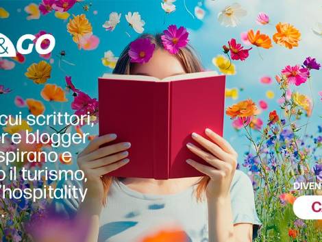 Book&amp;Go a TTG:un’Arena per librie video di viaggio