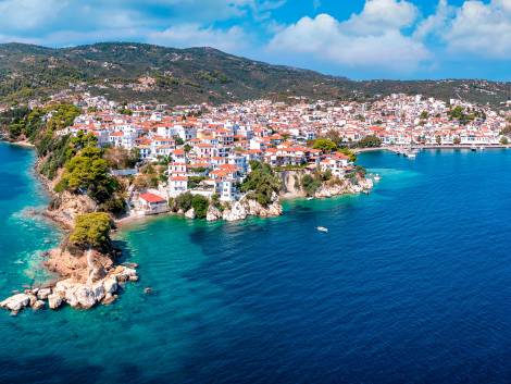 Skiathos, prima isola accessibile della Grecia
