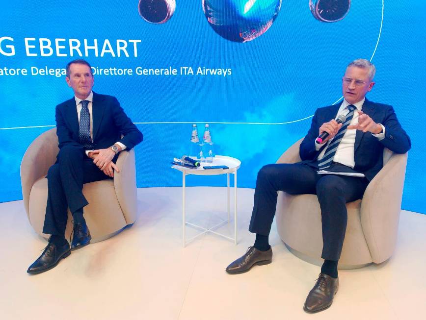 Eberhart: “Per Itail pareggioè più vicino”