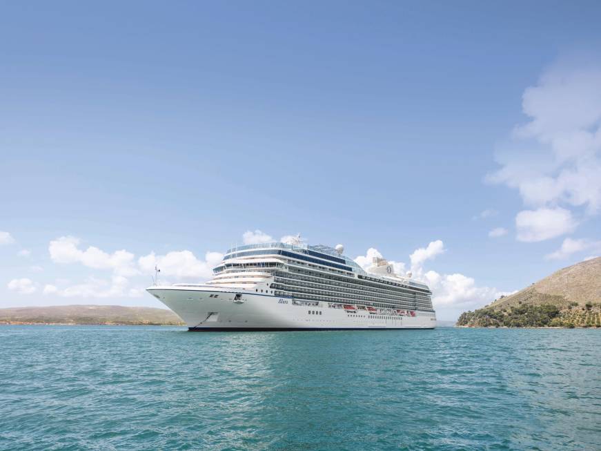 Oceania Cruises prende in consegna Oceania Allura